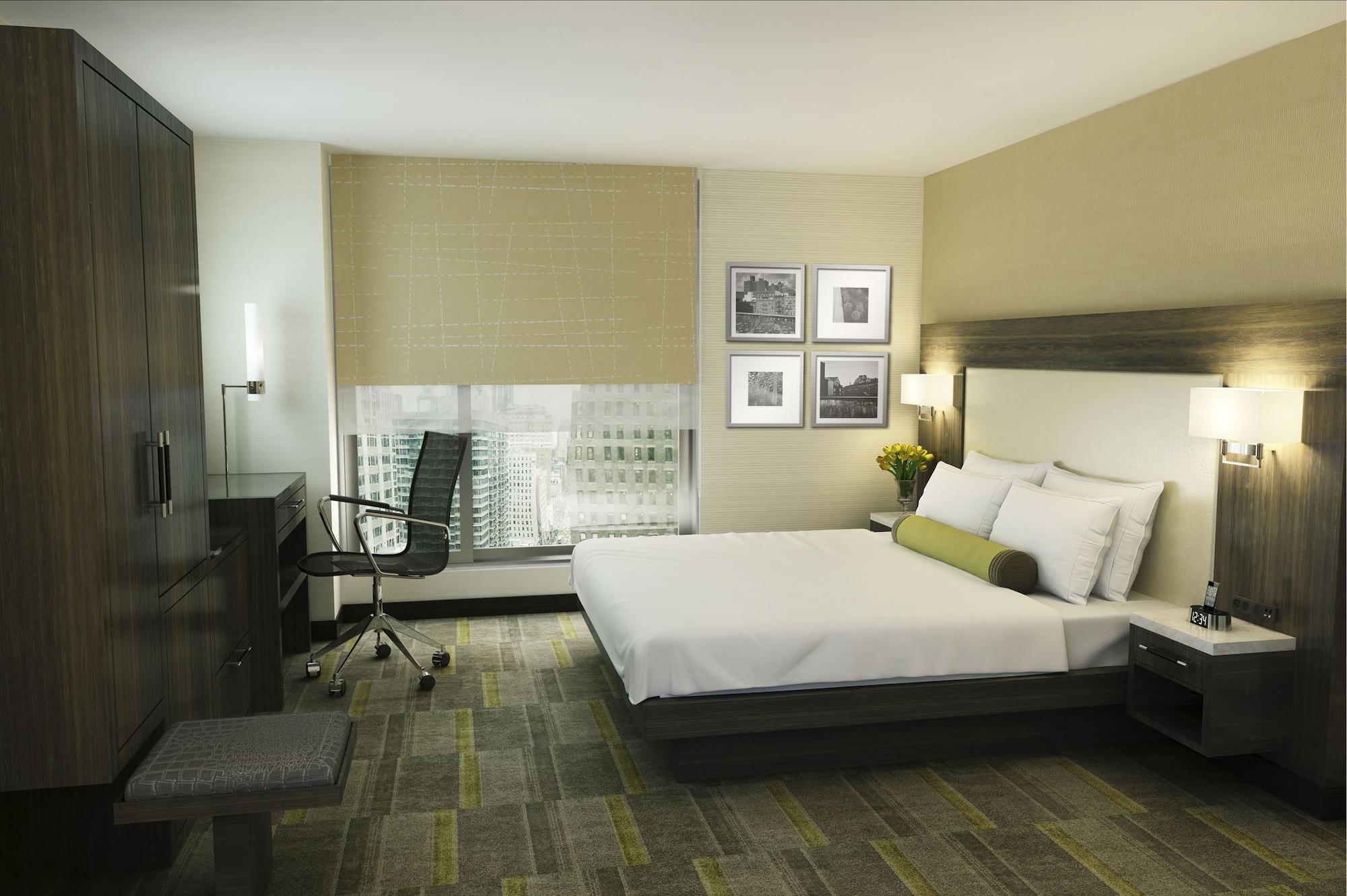 Hilton Garden Times Square Hotel New York